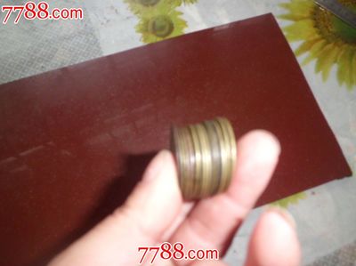 康熙通寶背泉15個(gè)(總重63.4克),古幣,清朝,通寶/重寶/元寶,銅幣,單件銷售,se27706198,零售,七七八八古幣收藏